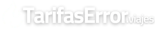 Tarifas Error