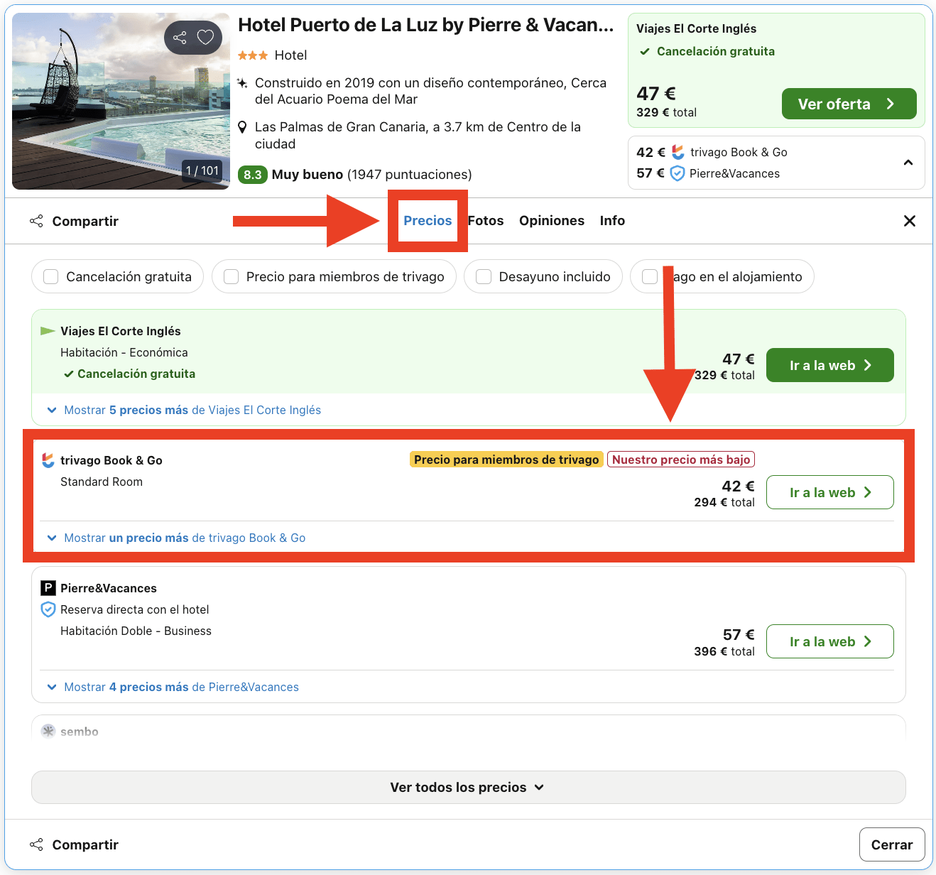 Las Palmas: 7 noches en un hotel de diseño por 147€