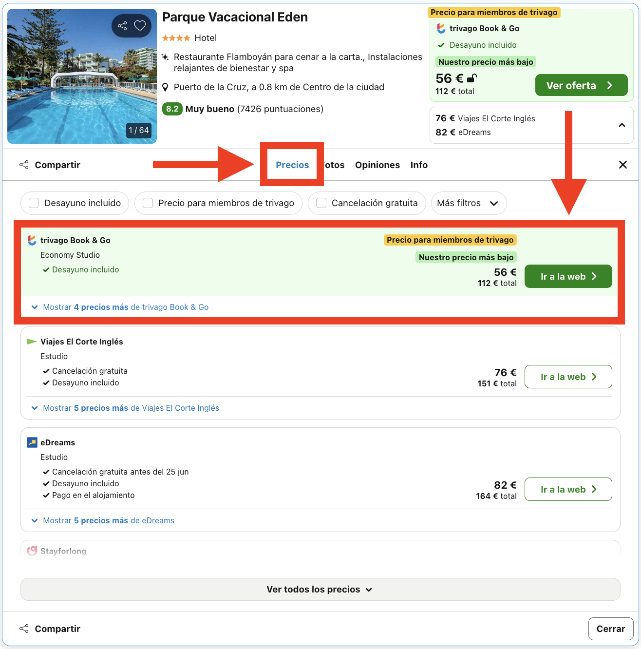 Finde en Tenerife: aparthotel 4* por 28€