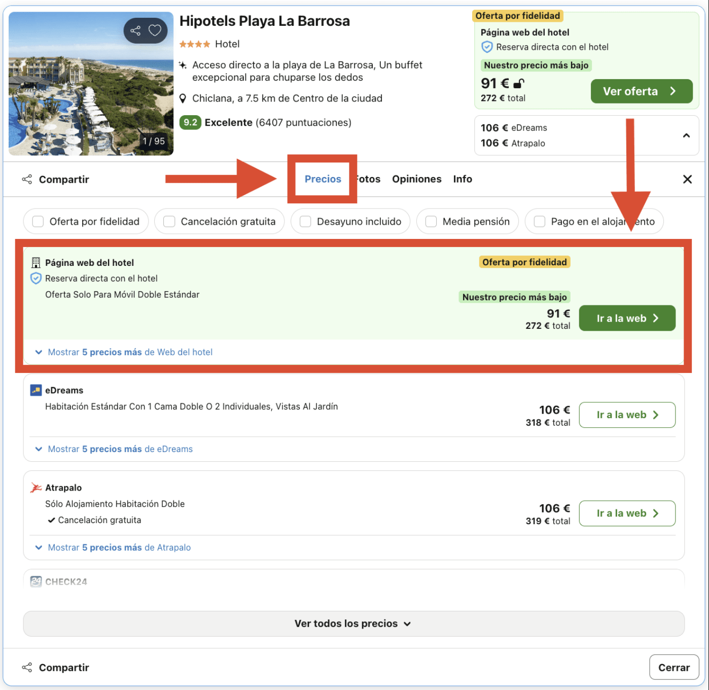 Novo Sancti Petri: resort 4* con acceso directo a la playa de La Barrosa por 45€