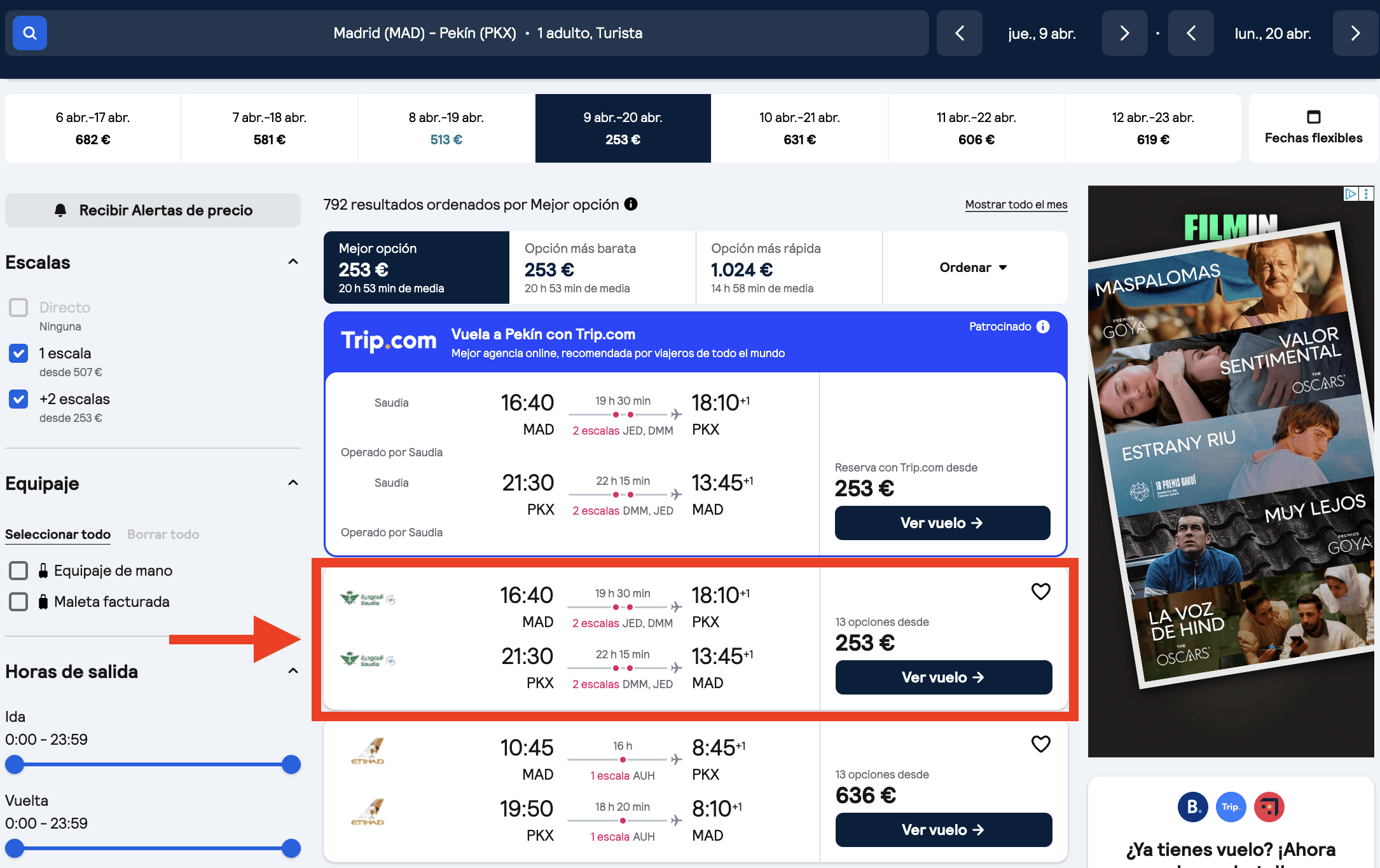 China: vuelos por 253€ ida y vuelta