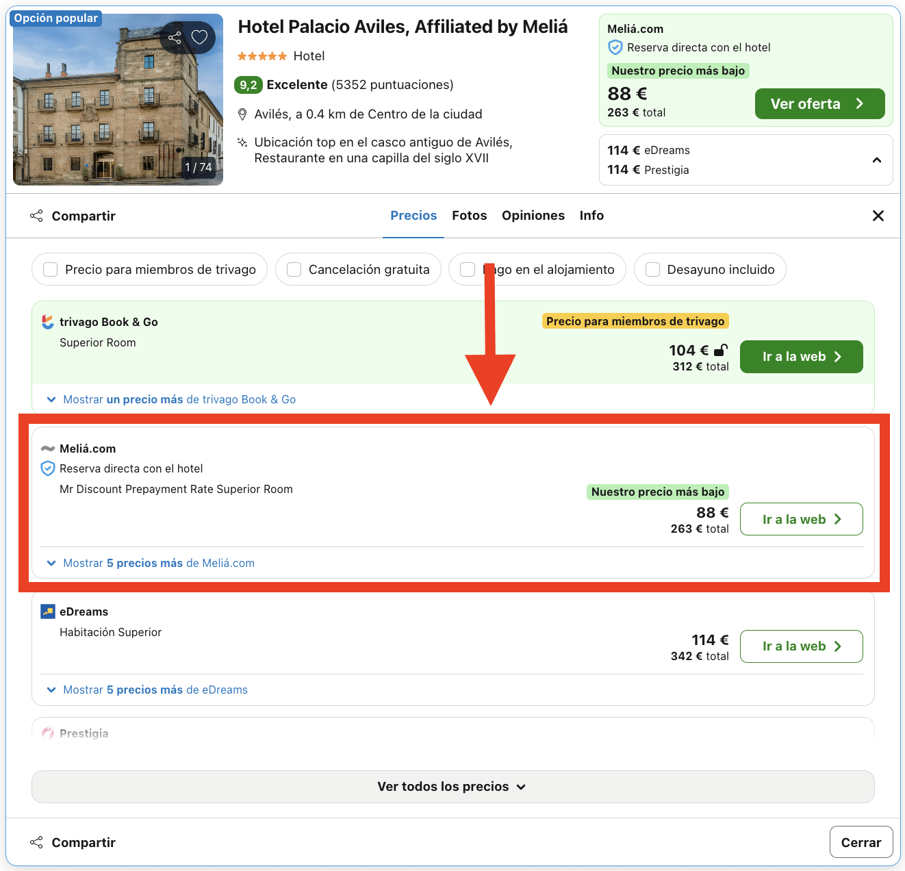 Puente de mayo de lujo en Asturias: hotel 5* con encanto por 44€