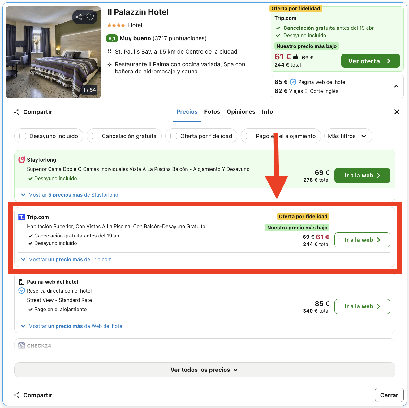 Vuelos a Malta + 4 noches en hotel 4* con desayuno por 152€