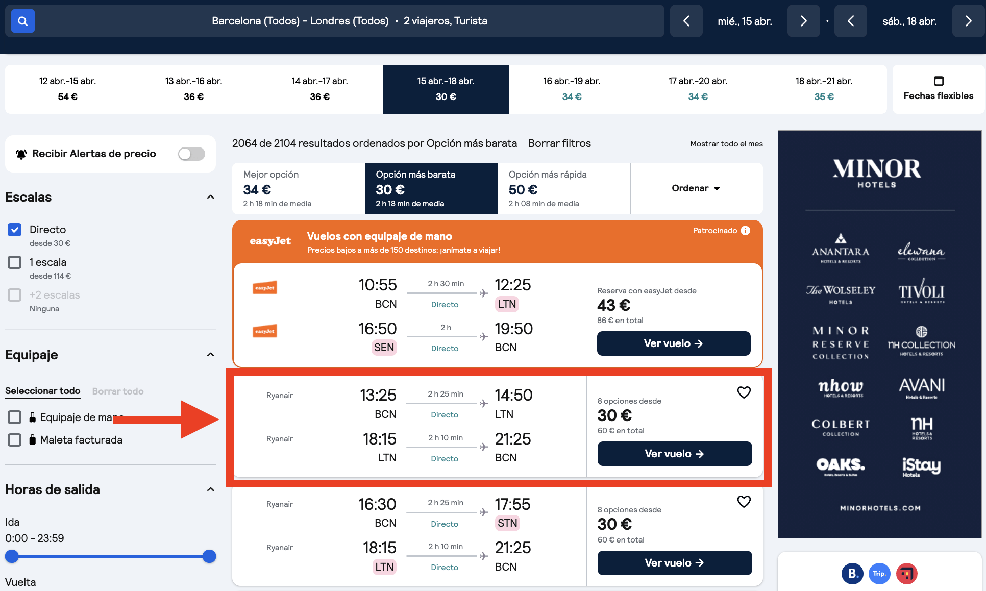 Londres: vuelos de ida y vuelta + 3 noches en hotel 4* justo al lado de Kensington High Street por 193€