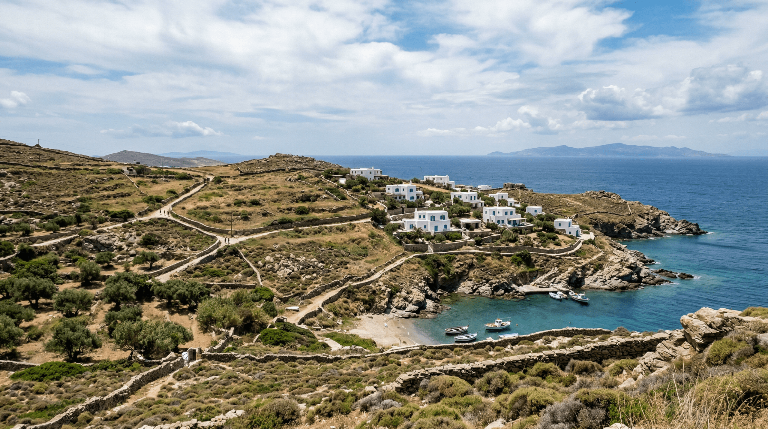 Mejor época para viajar a Mykonos