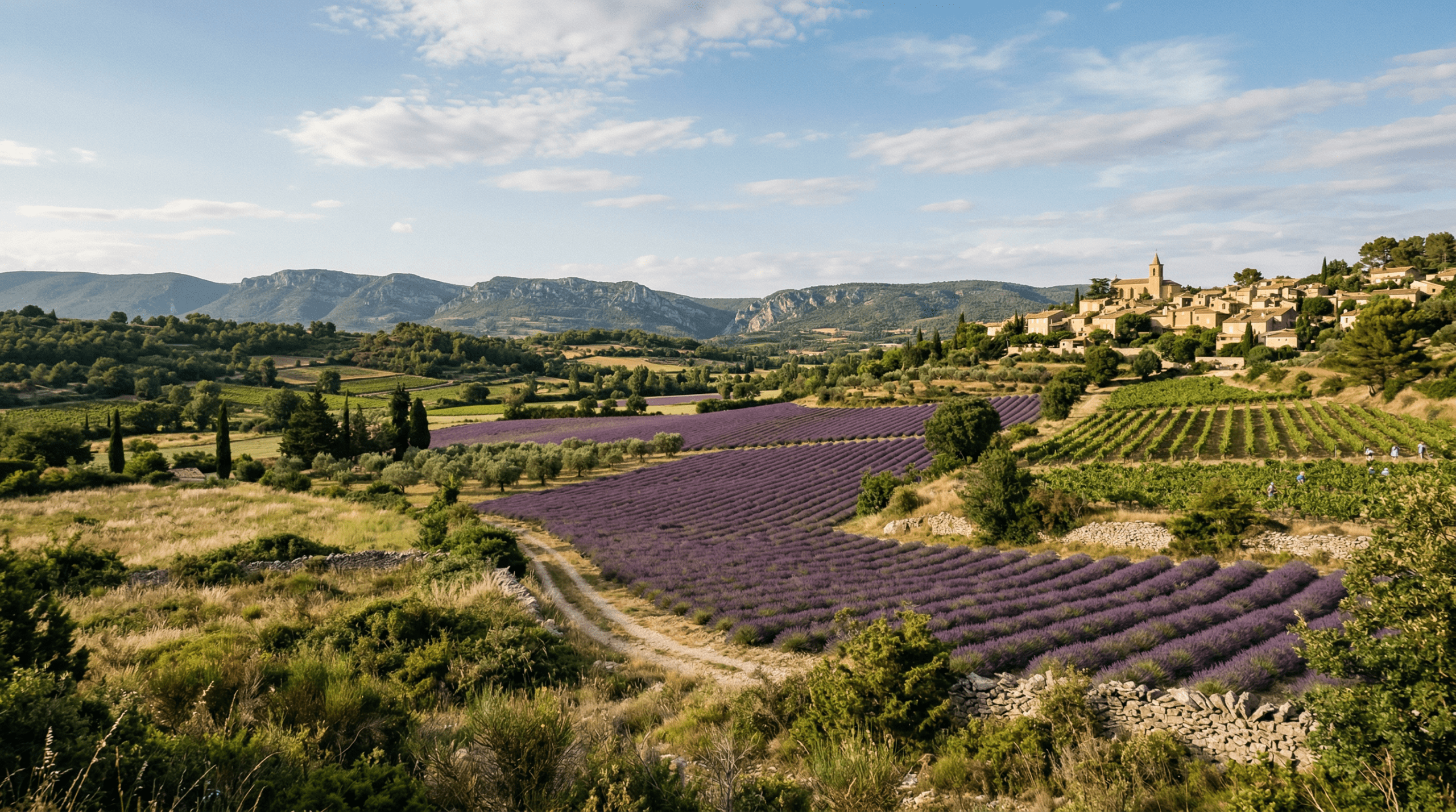 Mejor época para viajar a la Provenza