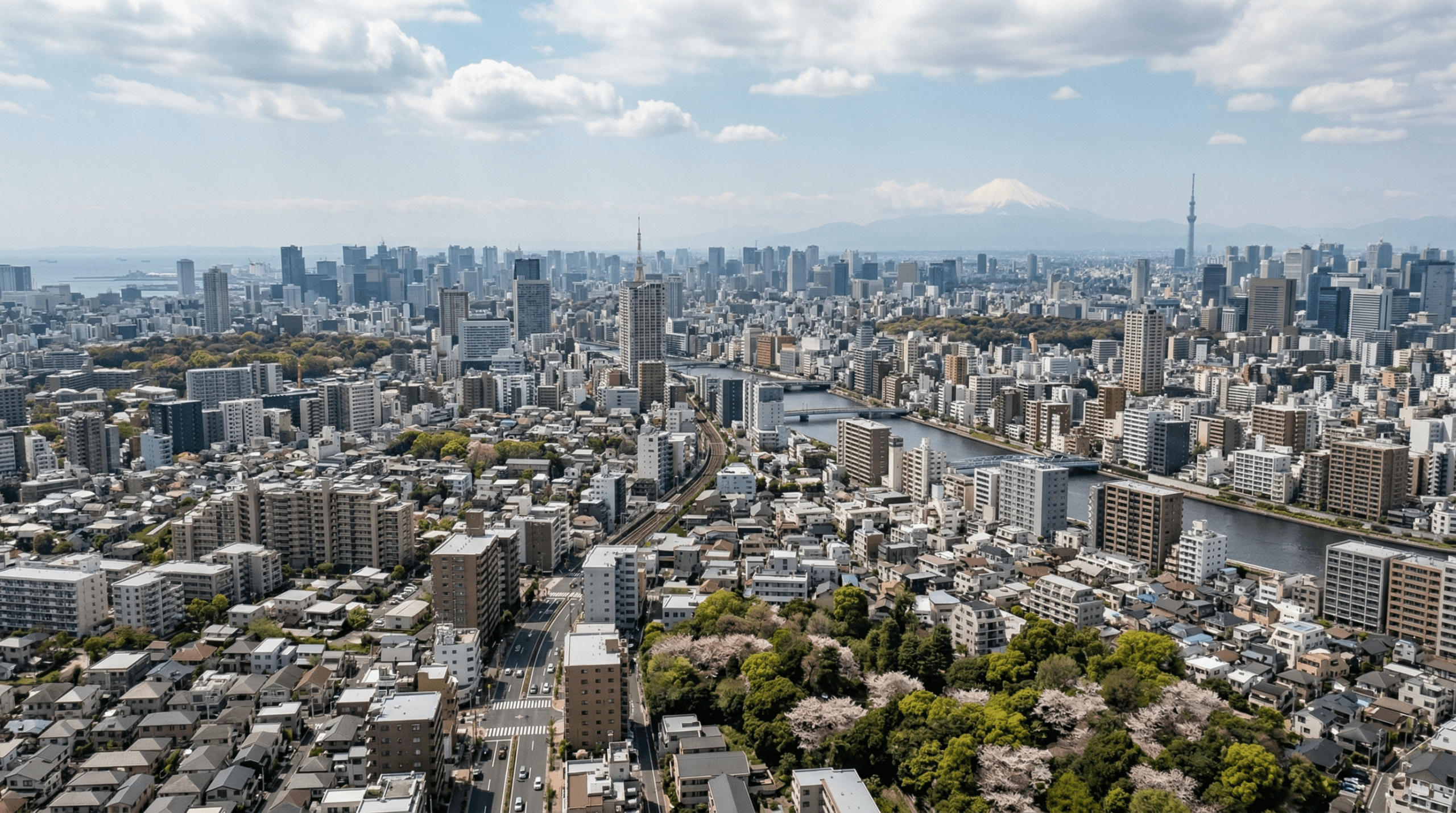 Mejor época para viajar a Tokio