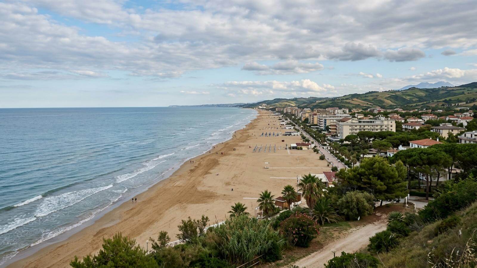 Mejor época para viajar a Alba Adriatica