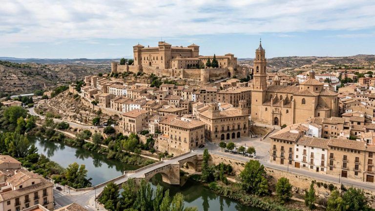 Parador ubicado en un castillo-convento del siglo XII donde soñarás despierto por 55€