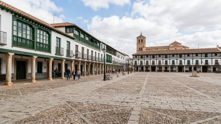 Parador en un entorno excepcional que ocupa un antiguo convento del siglo XVII por 44€
