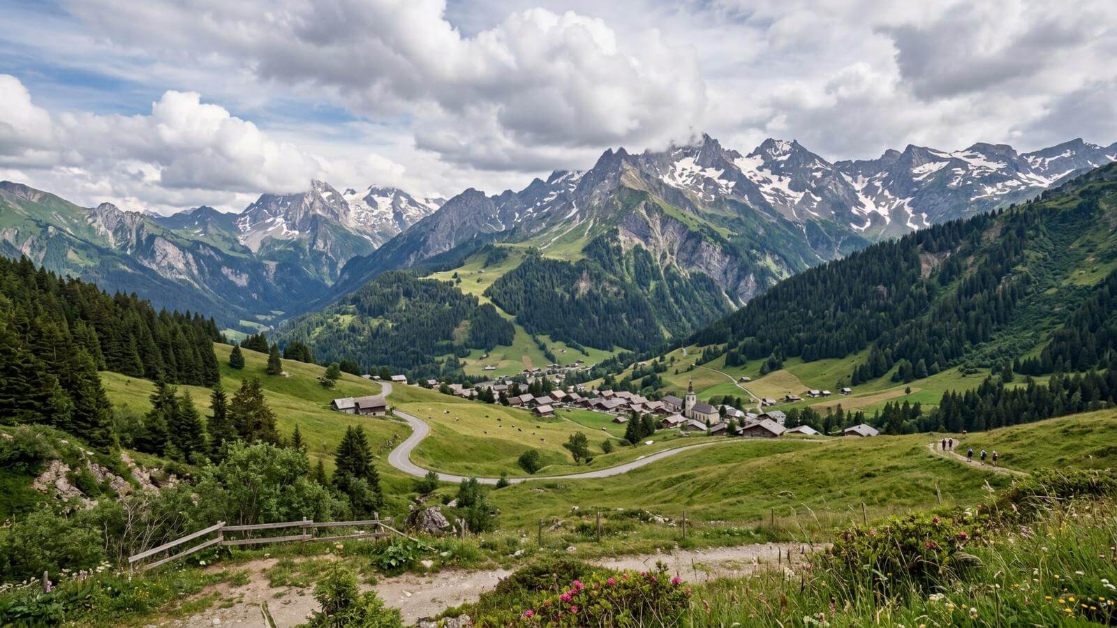Mejor época para viajar a Alta Saboya