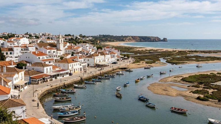 Puente de mayo en el Algarve: aparthotel con piscinas, pistas de tenis y restaurante por 19€