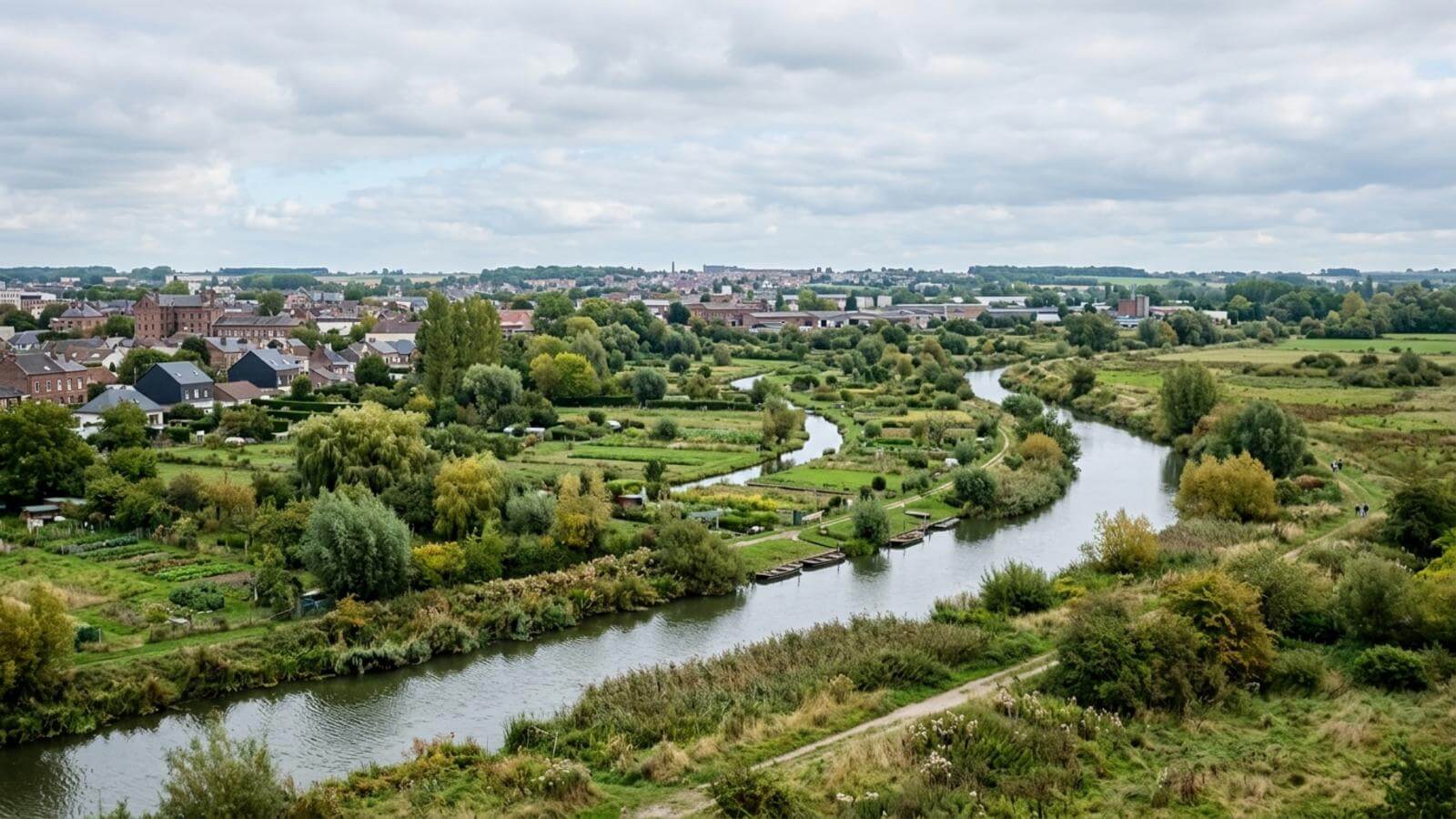 Mejor época para viajar a Amiens
