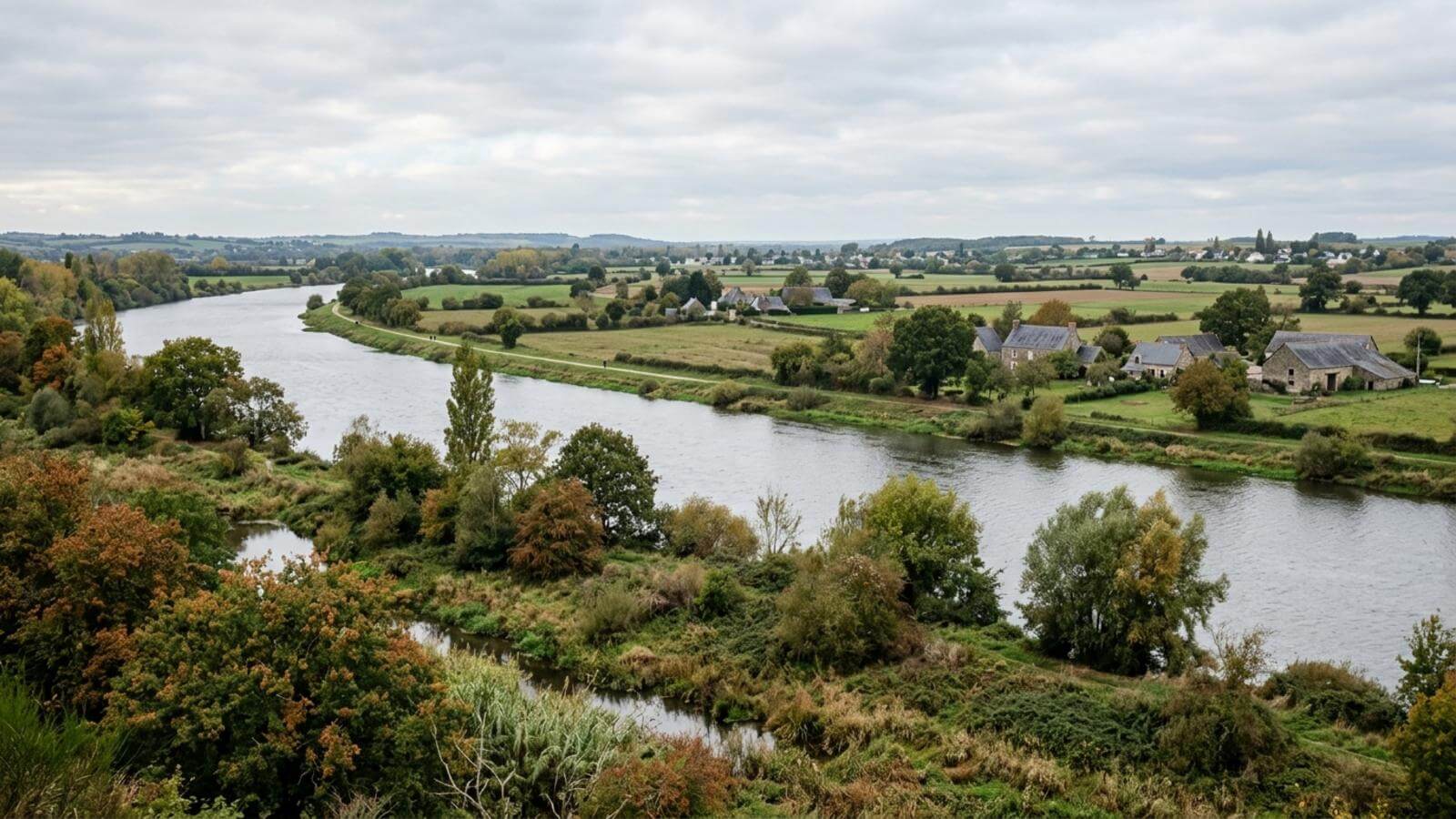 Mejor época para viajar a Angers