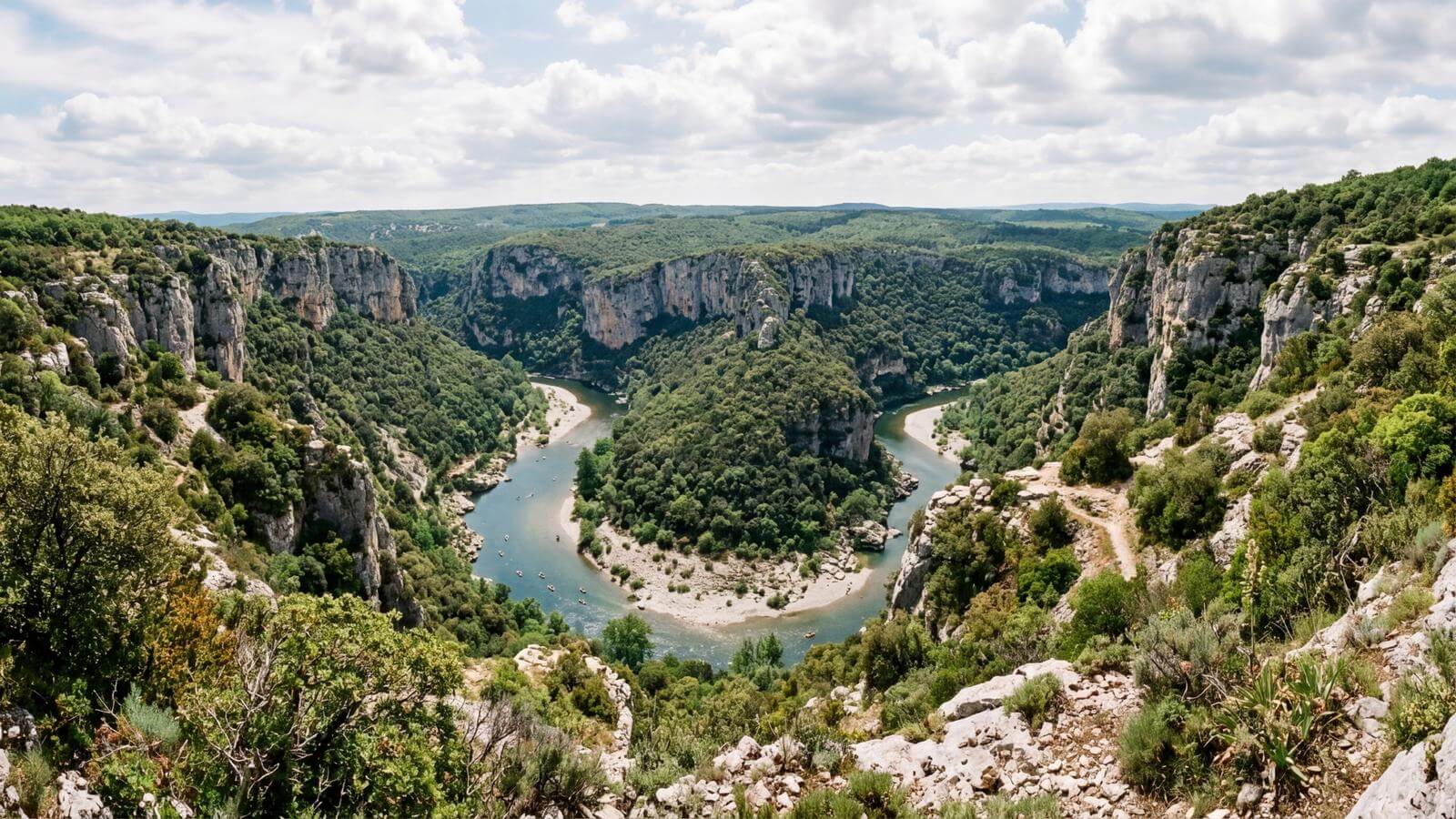 Mejor época para viajar a Ardecha