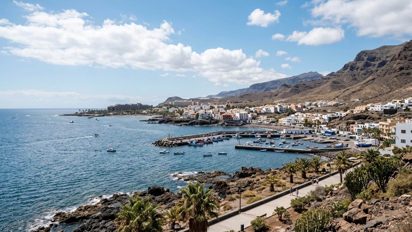 Mejor época para viajar a Arguineguín