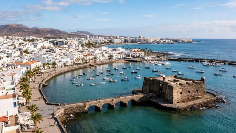 Puente de mayo de lujo en Lanzarote: resort 5* con spa y desayuno por 65€