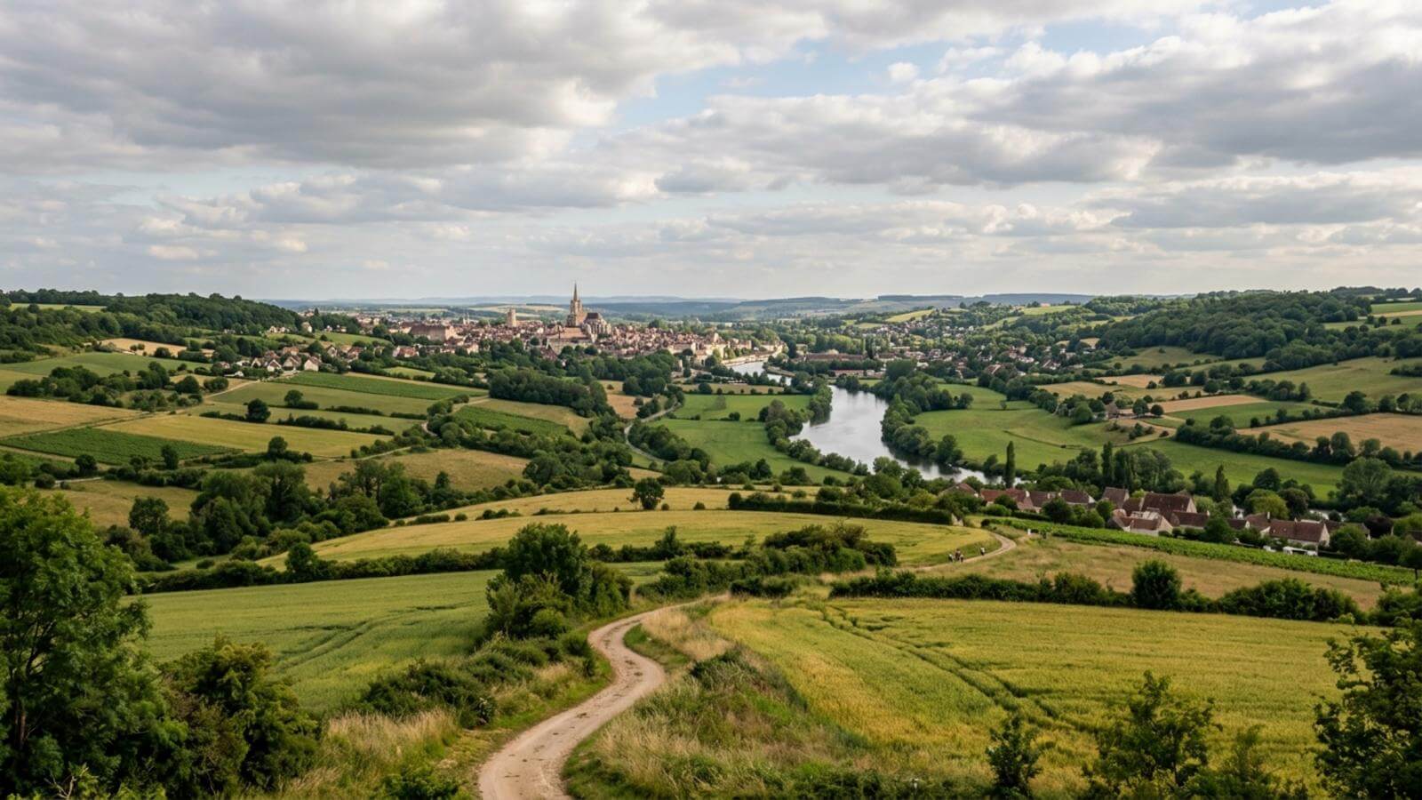 Mejor época para viajar a Auxerre