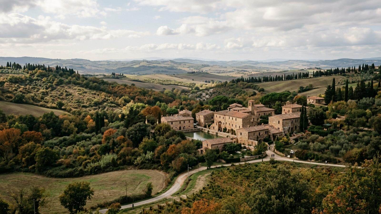 Mejor época para viajar a Bagno Vignoni