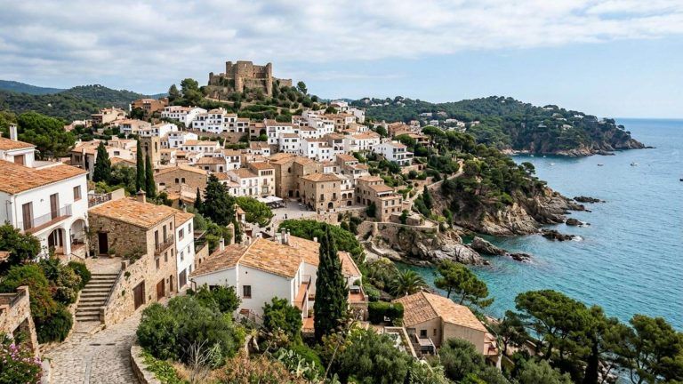 Parador que es un verdadero balcón al mar ubicado en lo alto de un acantilado por 55€
