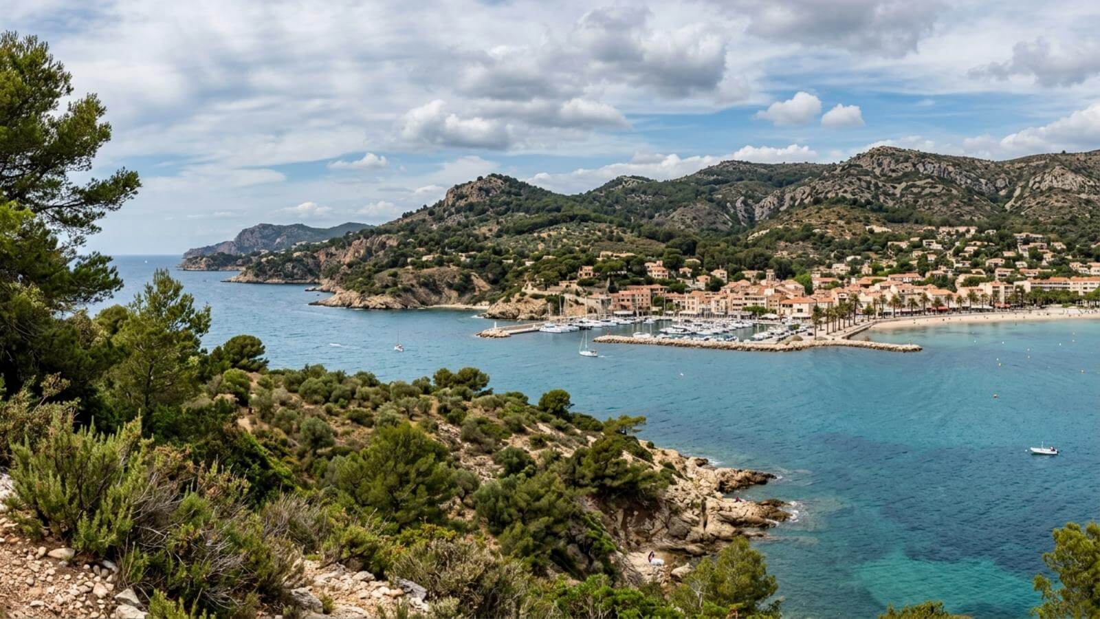 Mejor época para viajar a Bandol