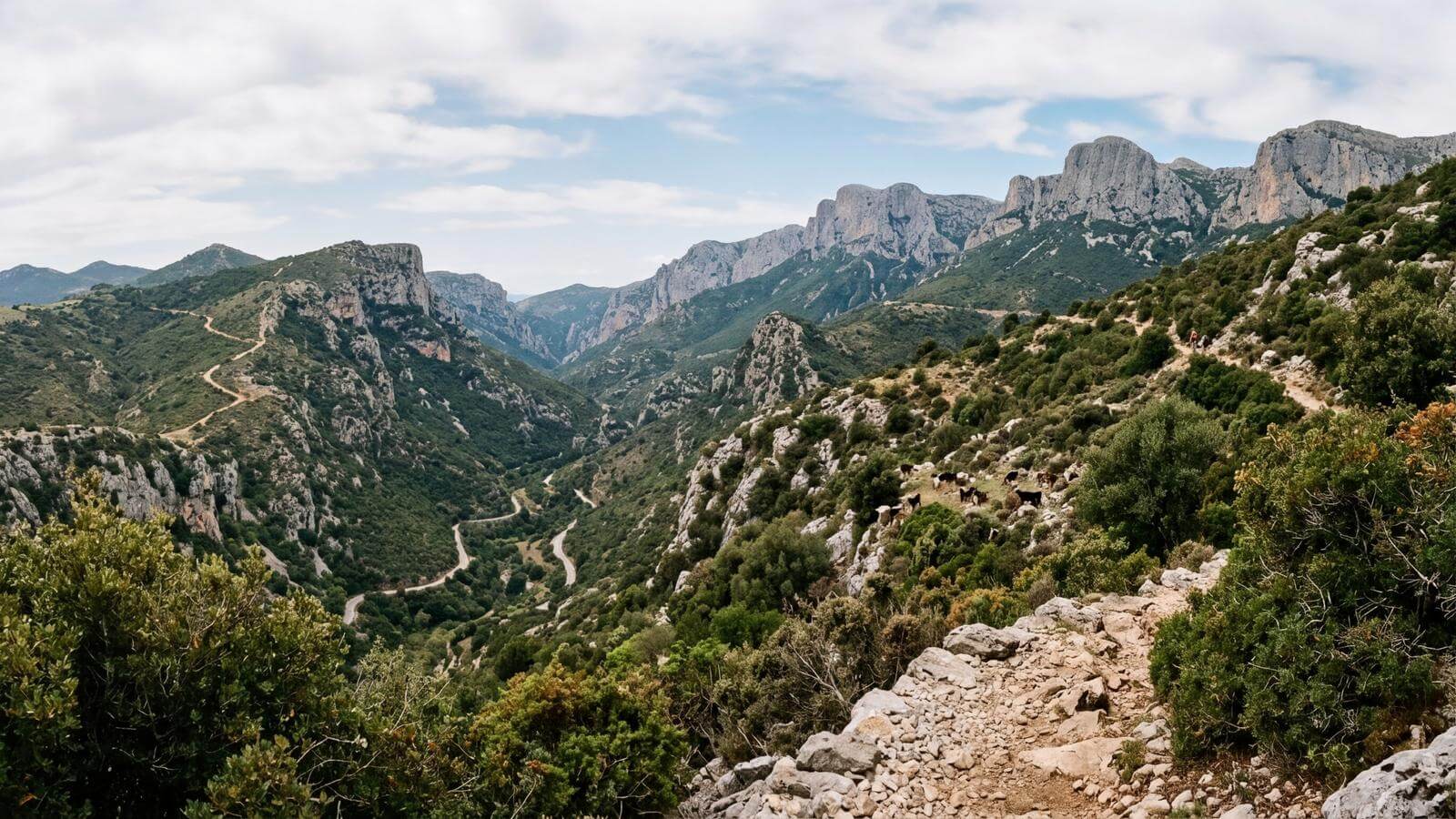 Mejor época para viajar a Baunei