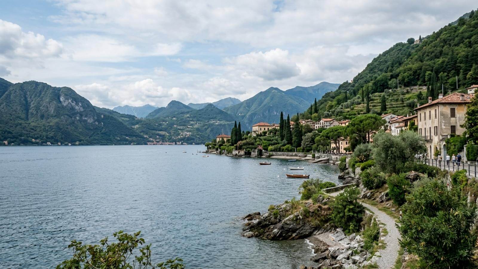 Mejor época para viajar a Bellagio