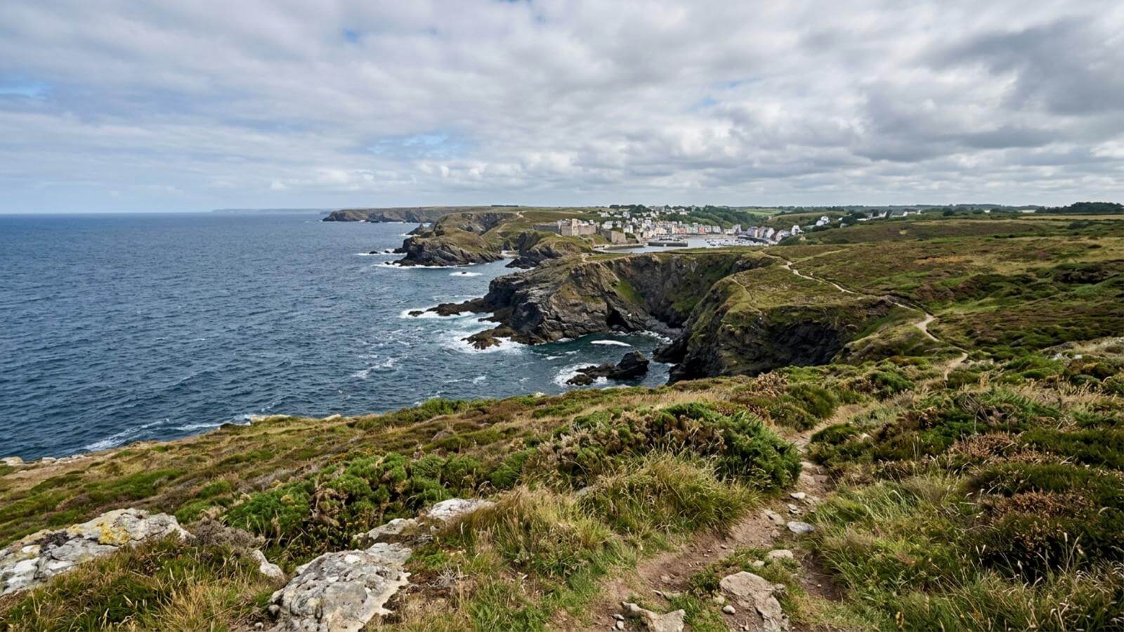 Mejor época para viajar a Belle-Île-en-Mer