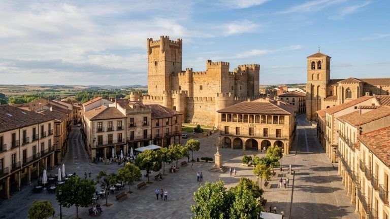 Parador emplazado en un castillo medieval del siglo XII por 44€