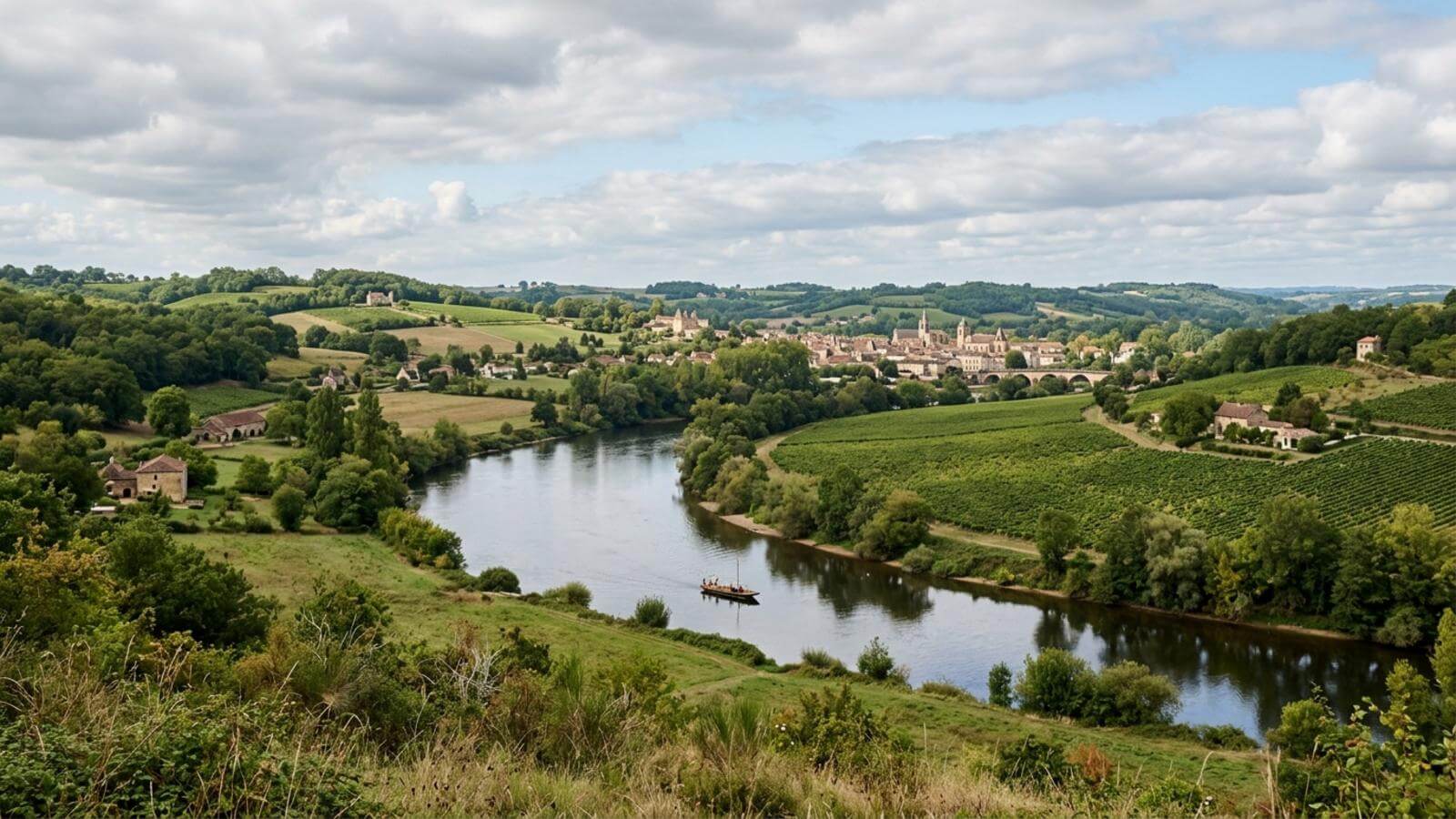 Mejor época para viajar a Bergerac