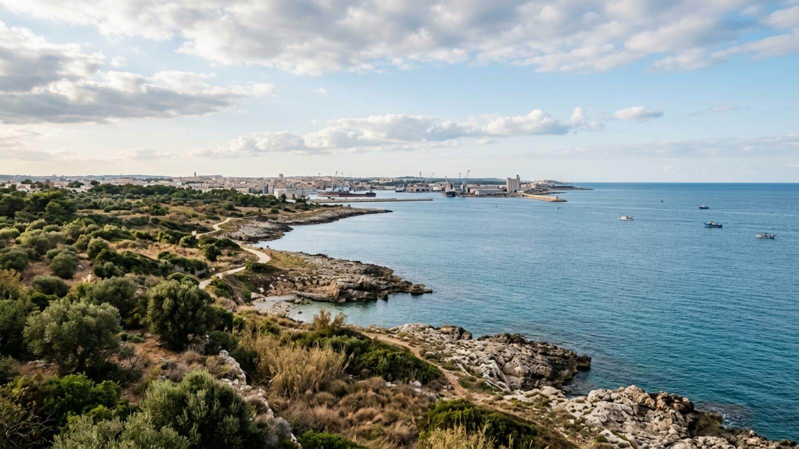 Mejor época para viajar a Brindisi