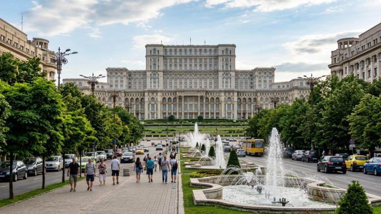 Bucarest: vuelos de ida y vuelta + 2 noches en hotel 4* por 98€