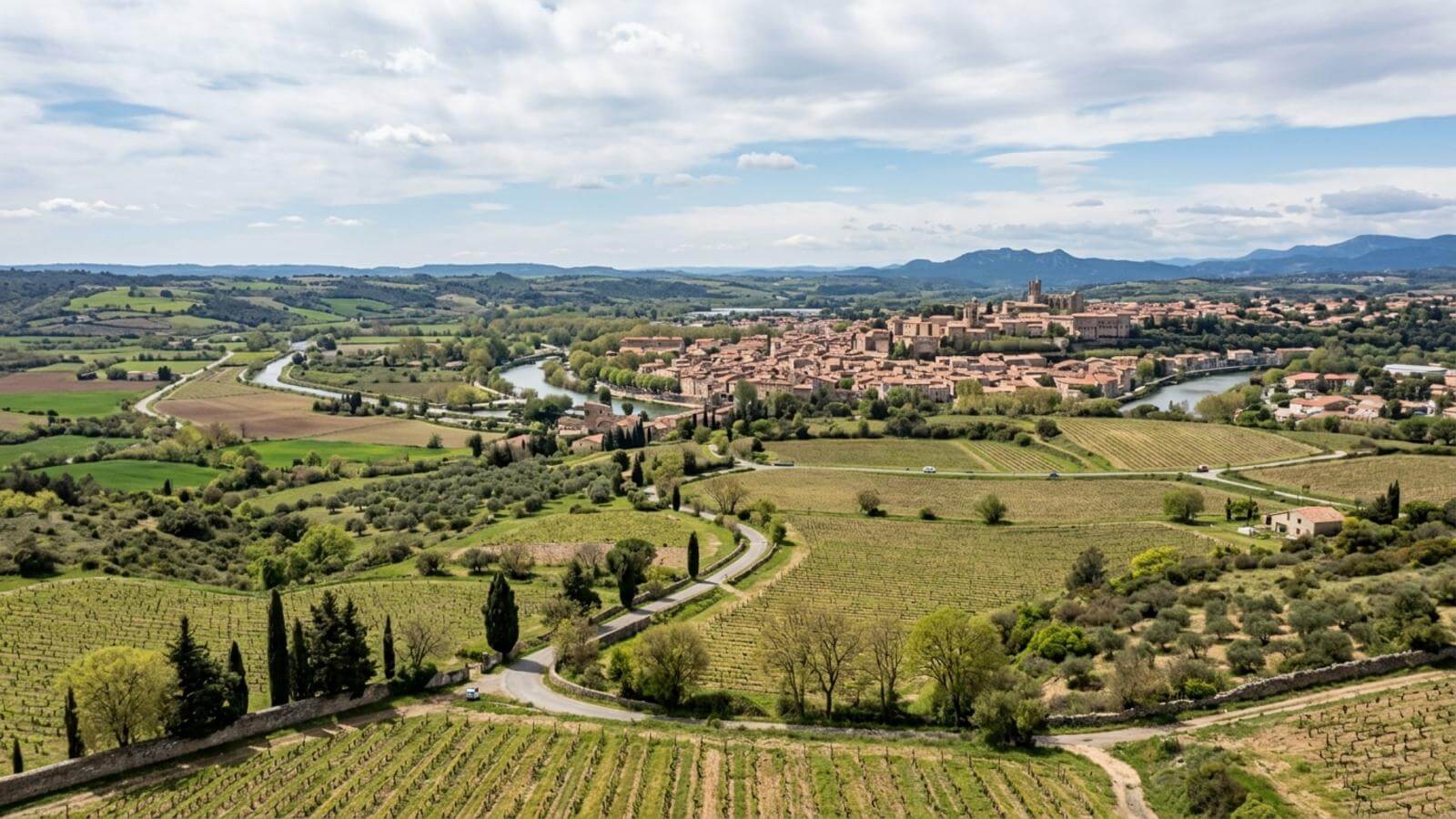 Mejor época para viajar a Béziers