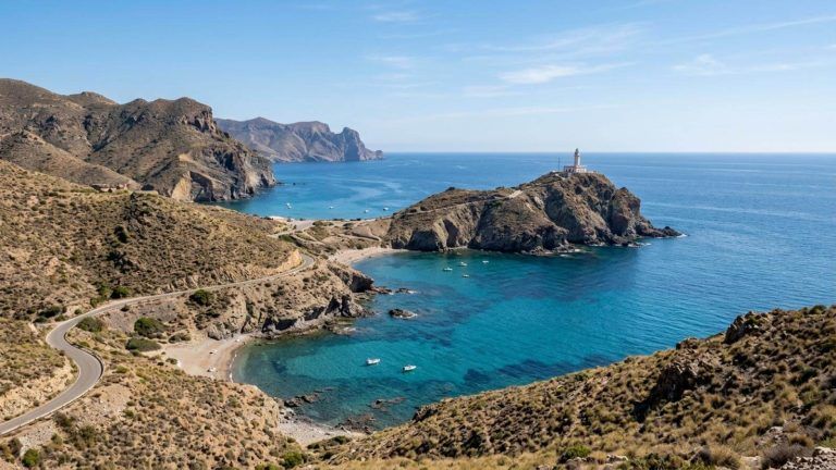 Cabo de Gata: hotel 4* con desayuno, almuerzo y cena por 44€