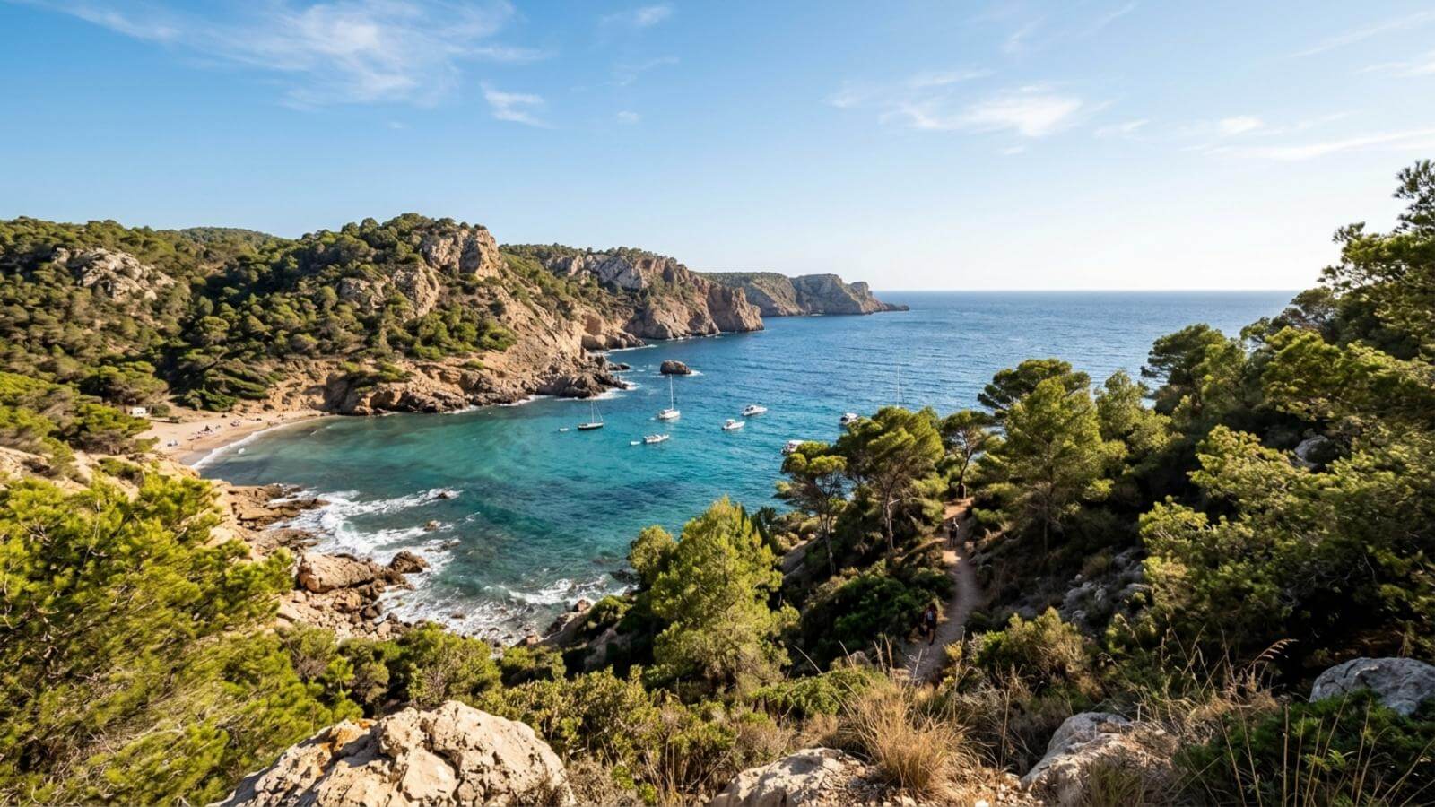 Mejor época para viajar a Cala Molí