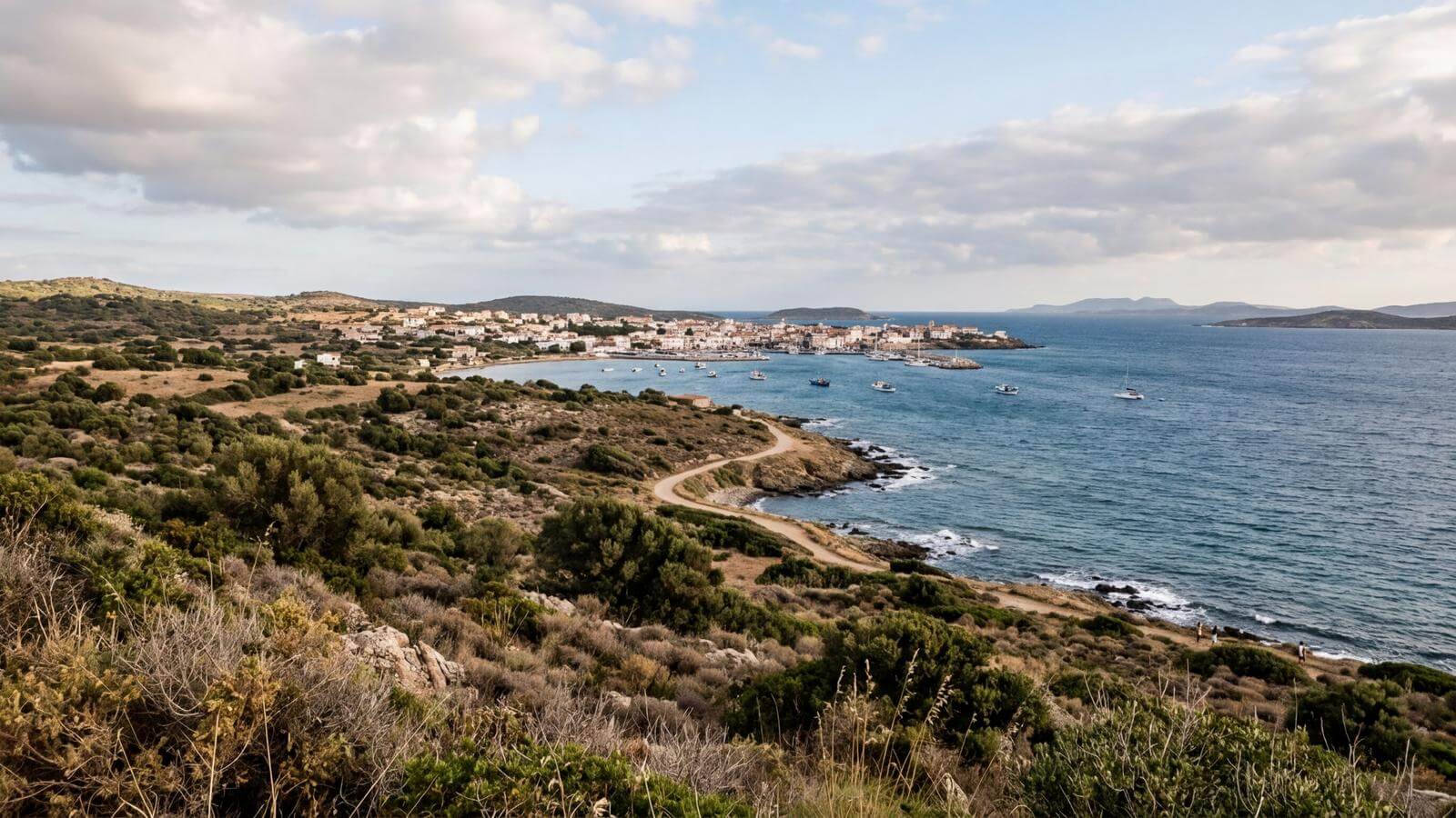 Mejor época para viajar a Calasetta