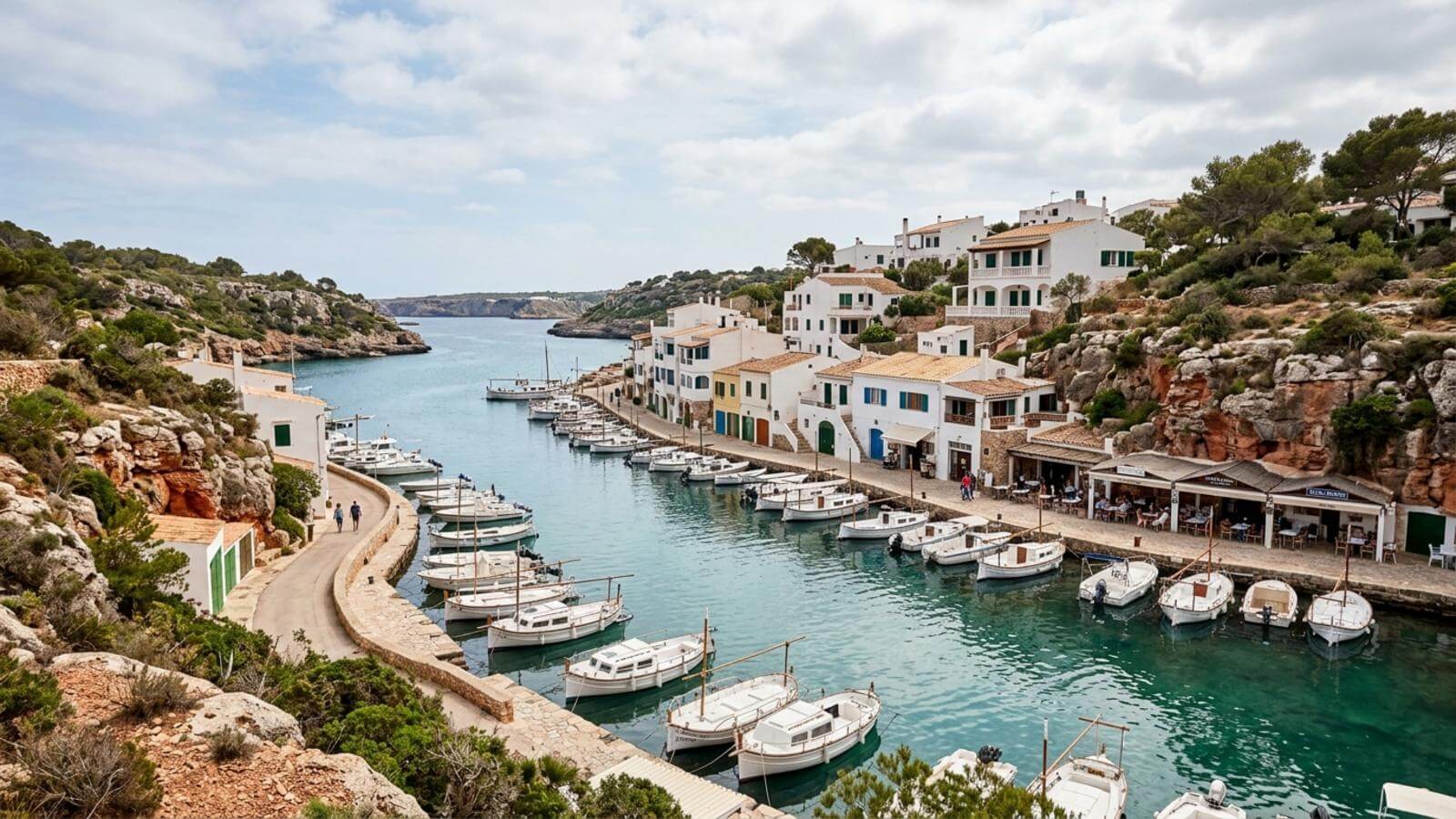 Mejor época para viajar a Cales Fonts
