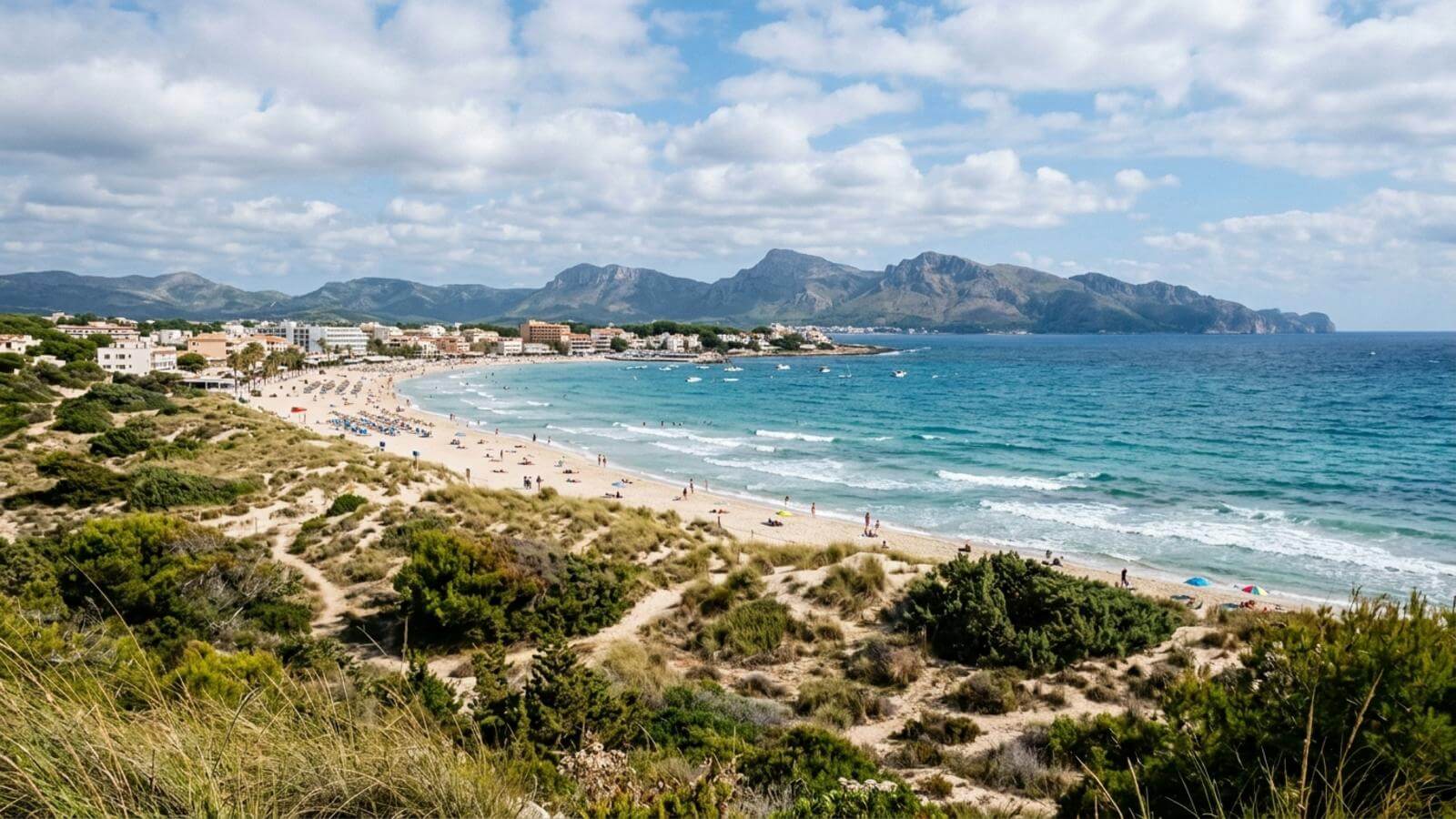 Mejor época para viajar a Can Picafort