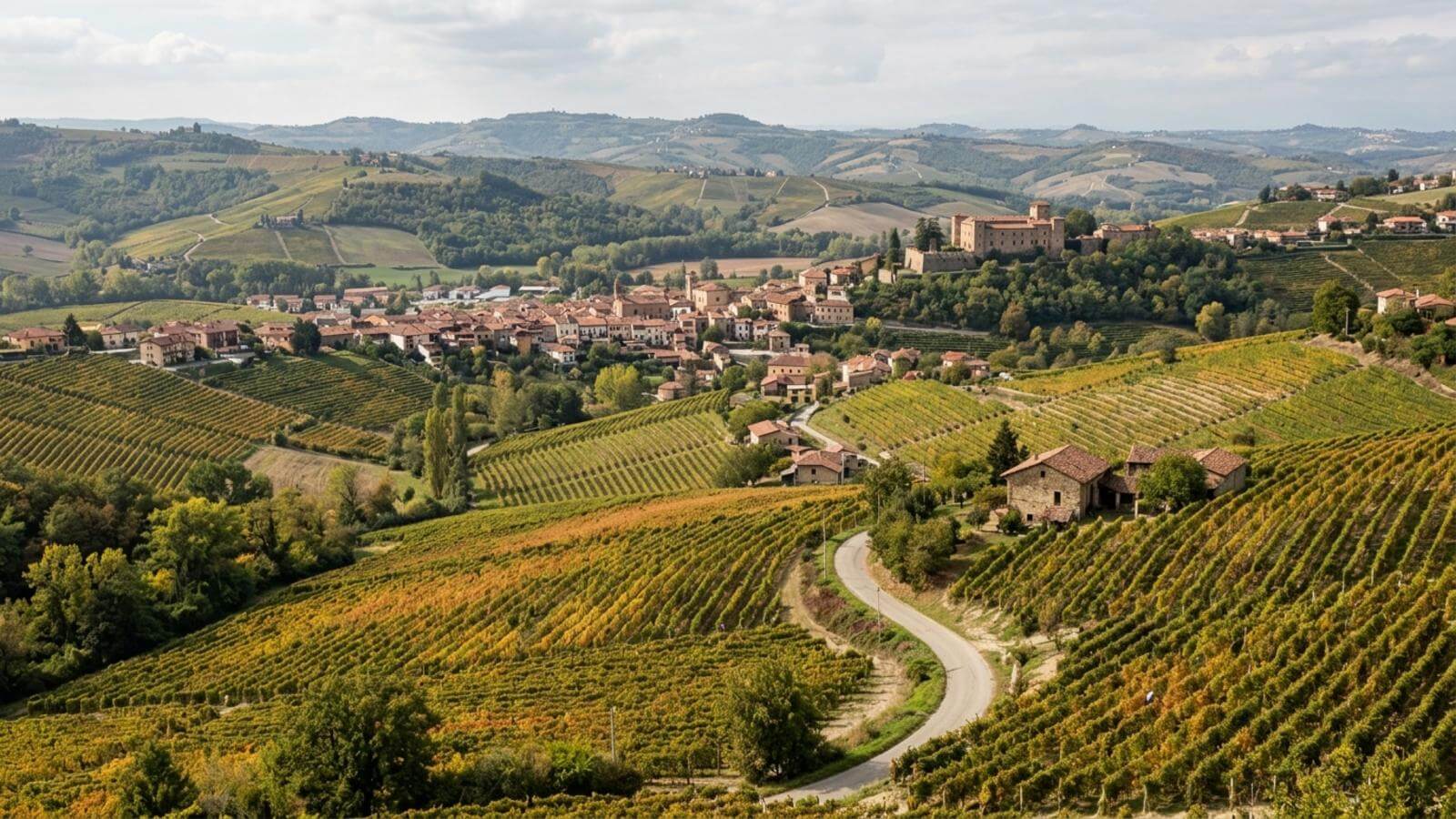 Mejor época para viajar a Canelli