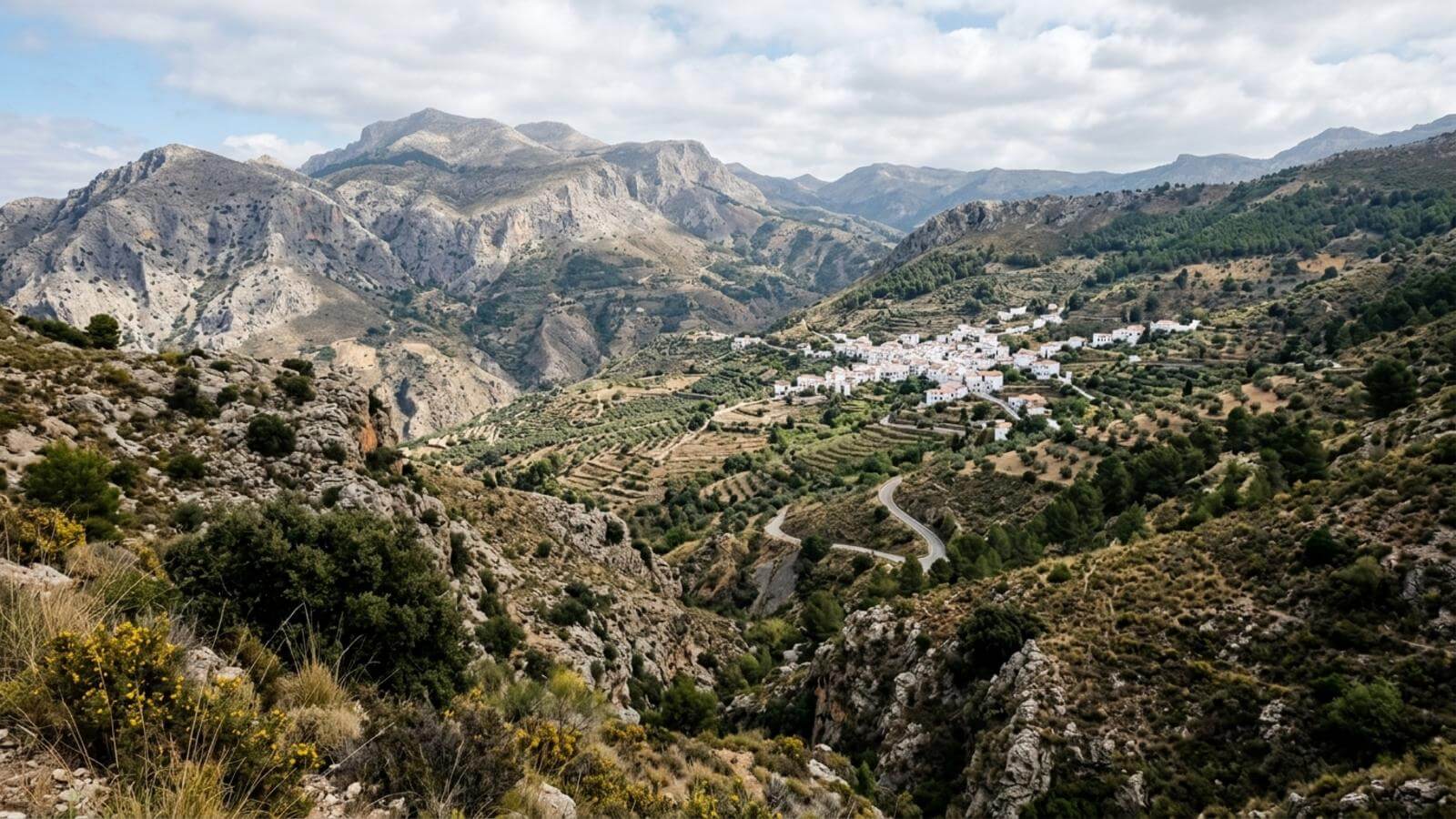 Mejor época para viajar a Canillas de Aceituno