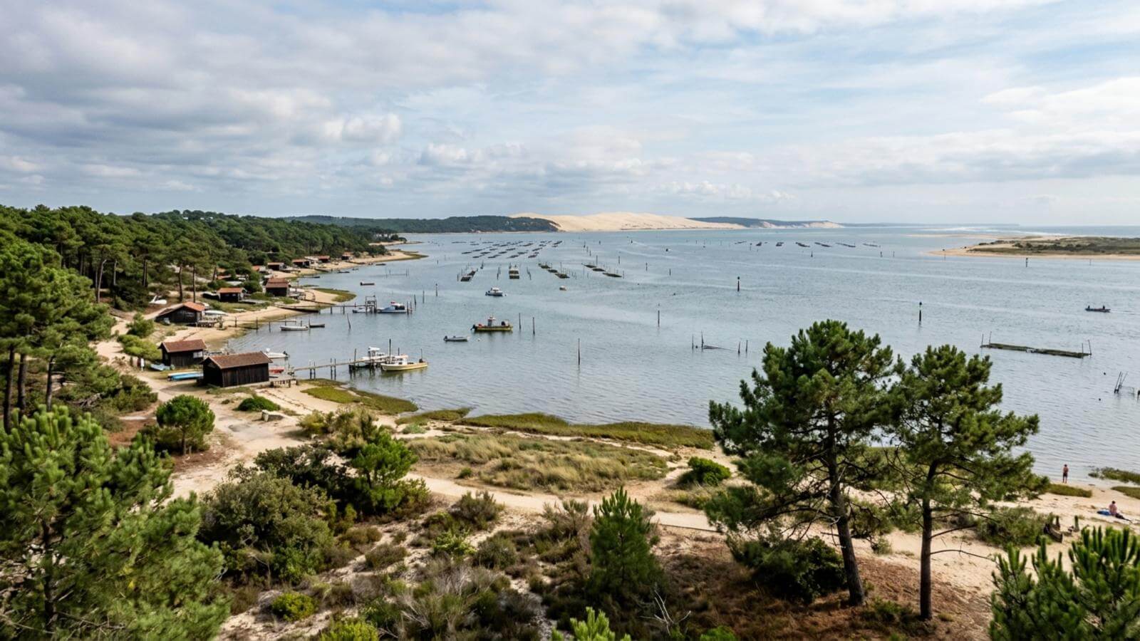 Mejor época para viajar a Cap Ferret