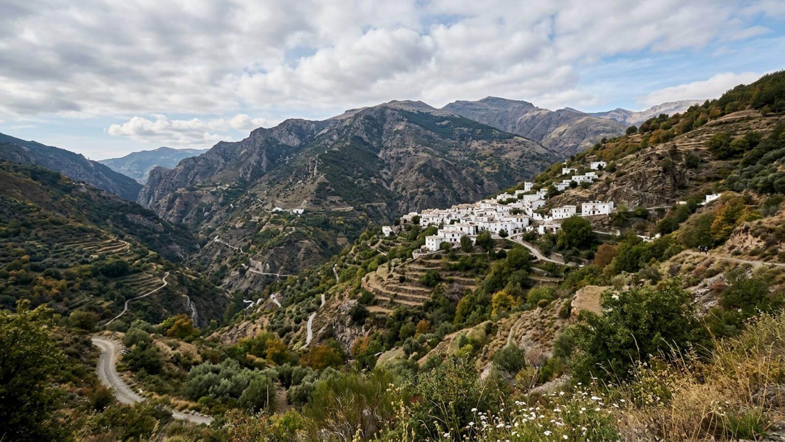 Mejor época para viajar a Capileira