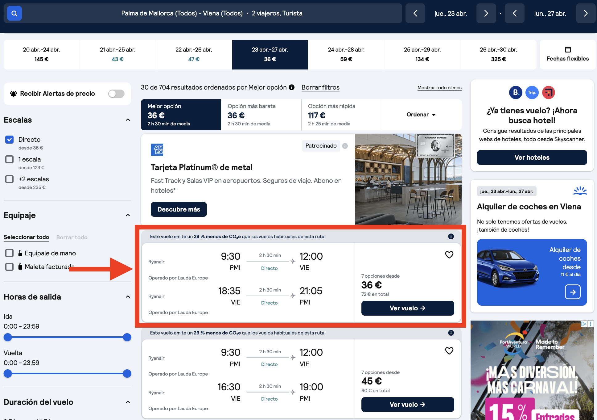 Viena: vuelos de ida y vuelta + 4 noches en hotel 4* por 184€