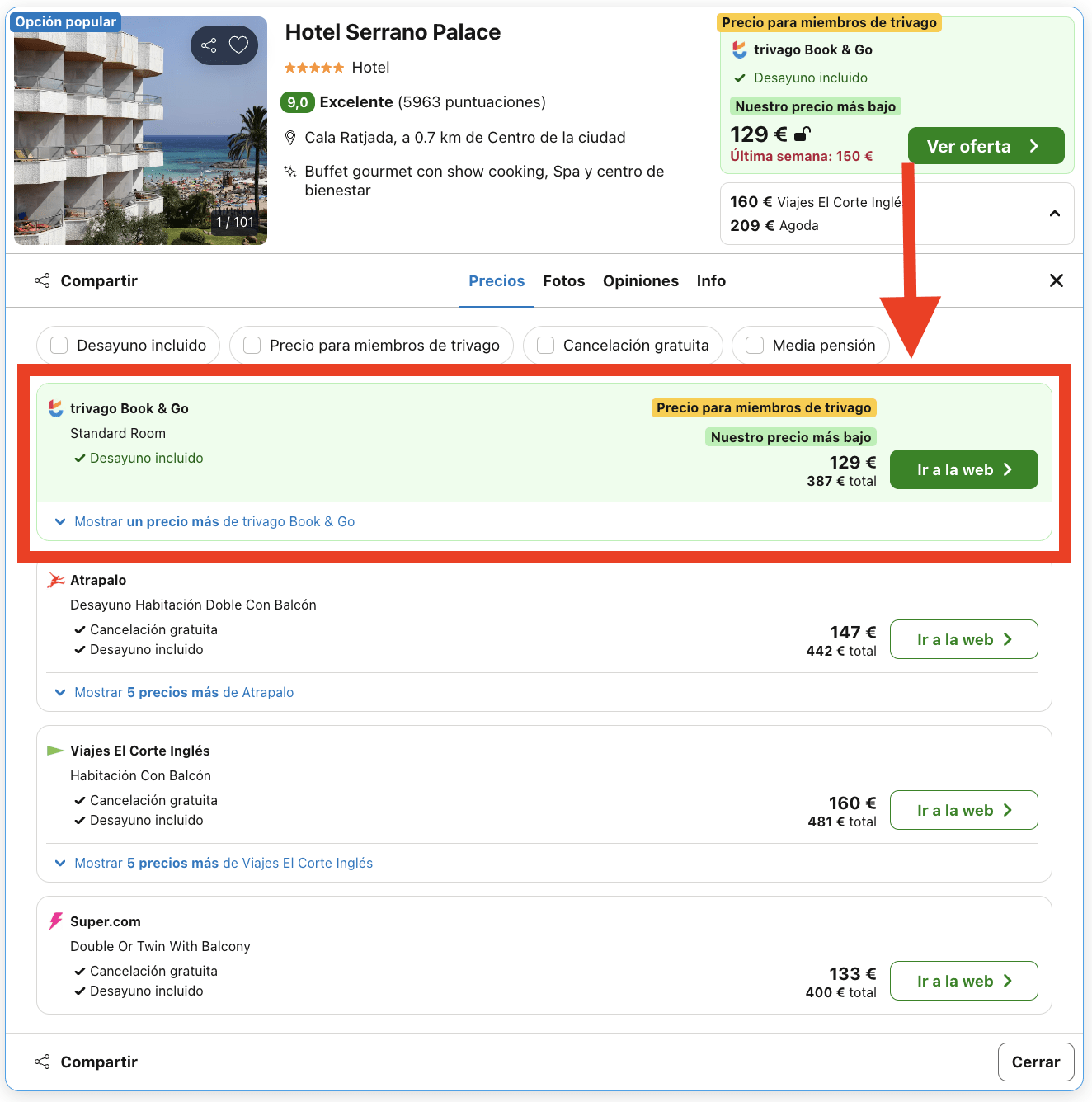 Puente de mayo de lujo en Mallorca: hotel 5* con desayuno por 64€