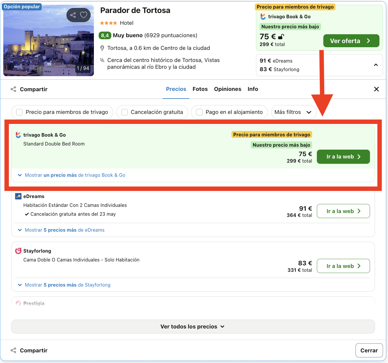 Parador en el corazón de una Reserva de la Biosfera por 37€