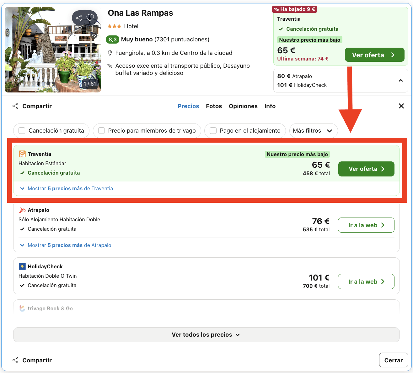 Fuengirola: 7 noches por 229€