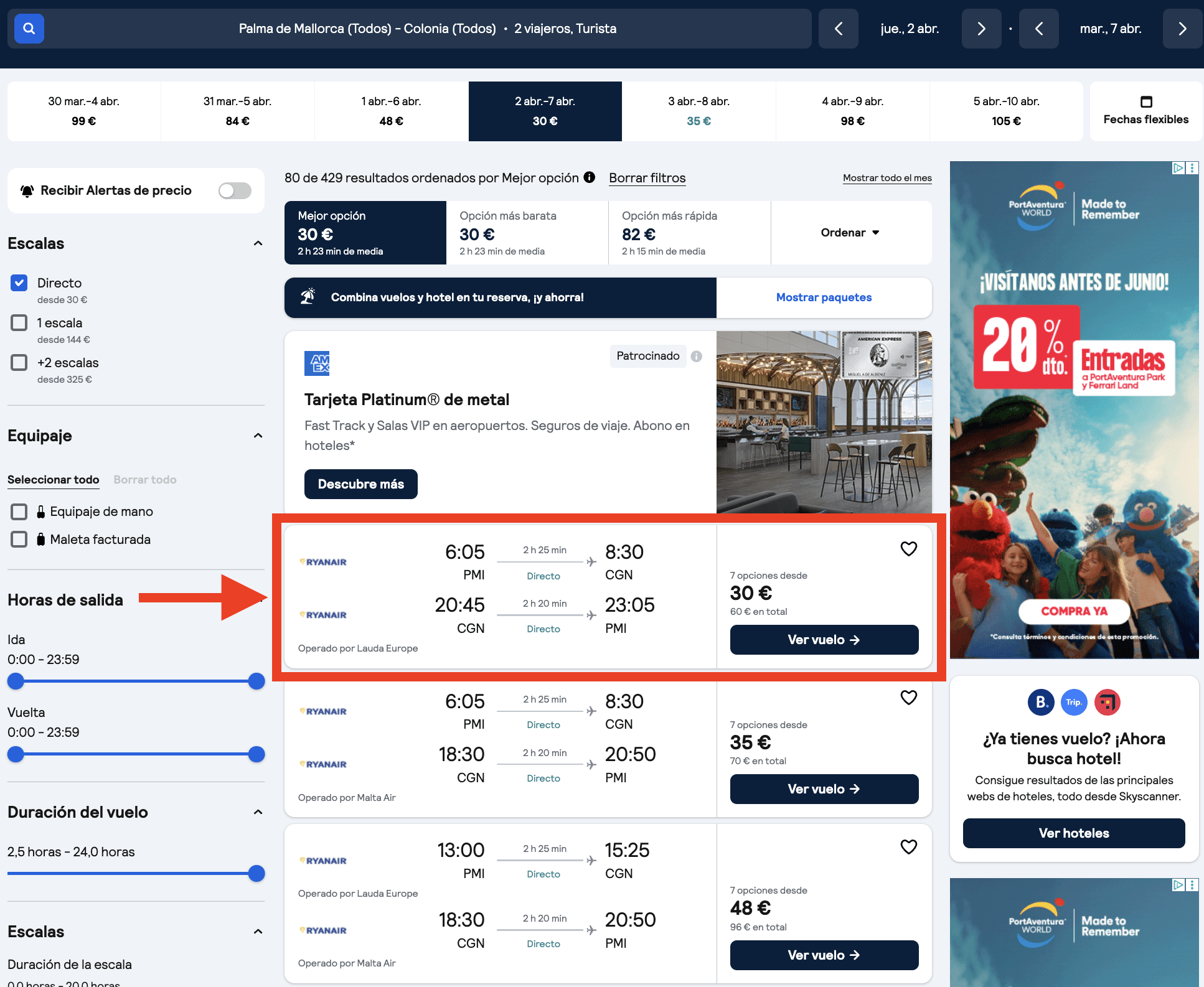 Vuelos a Colonia (Alemania) por 30€ ida y vuelta
