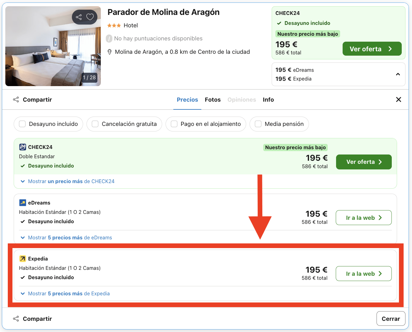 Parador del siglo XXI con vistas a la Edad Media por 97€