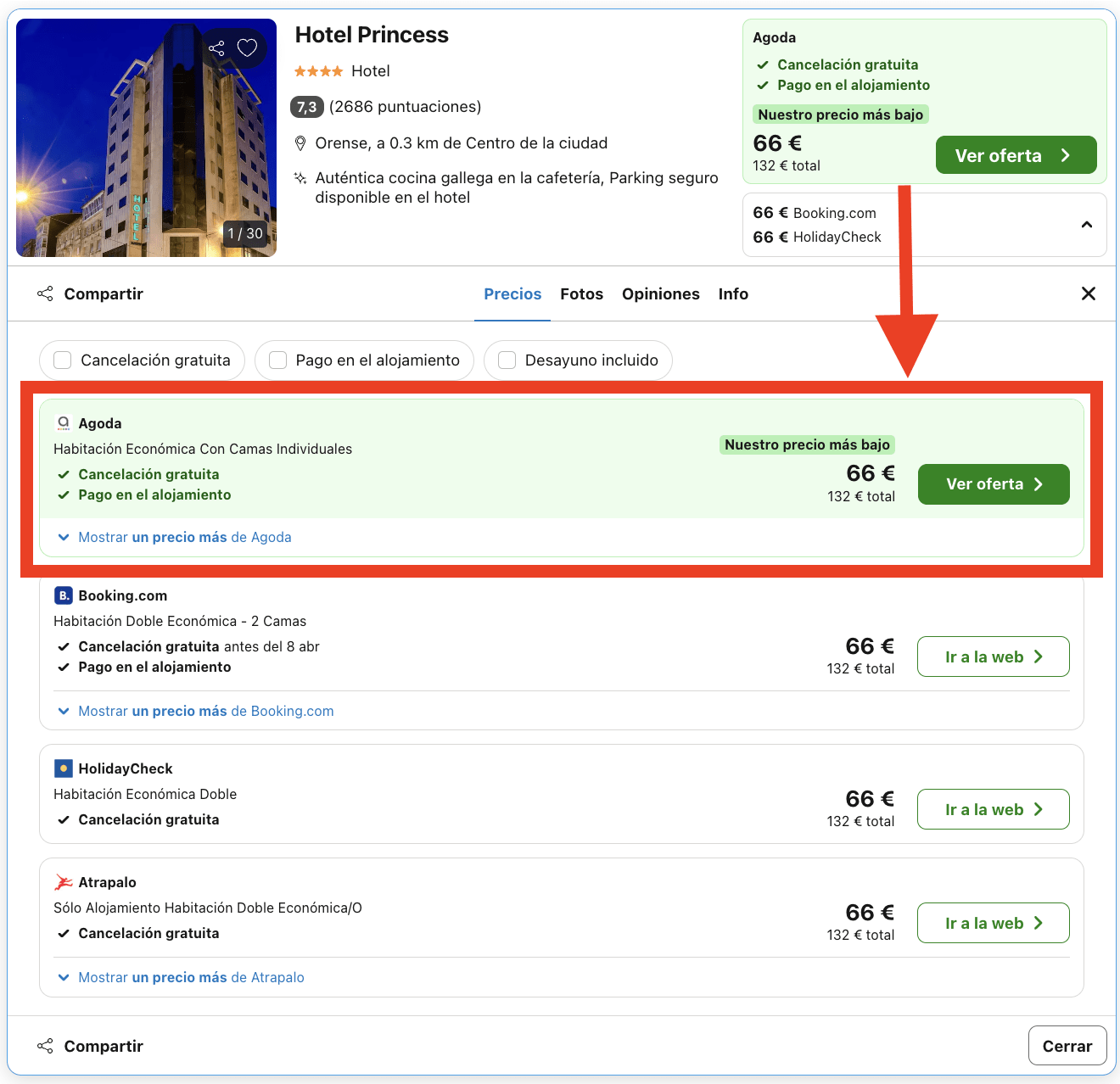 Fin de semana en Ourense: hotel 4* por 33€
