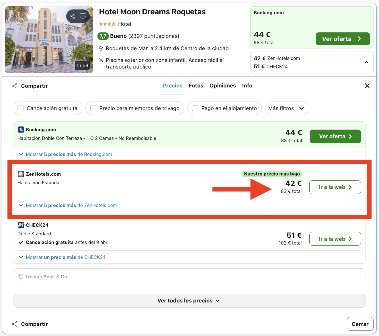 Fin de semana en la Costa de Almería: hotel 4* por 21€